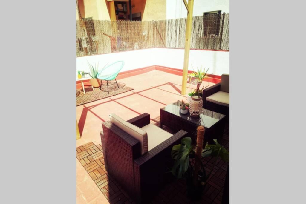 M1 Cool Loft 1 Min Walk To Metro 15 Min Center By Metro Apartment Esplugues de Llobregat Exterior photo